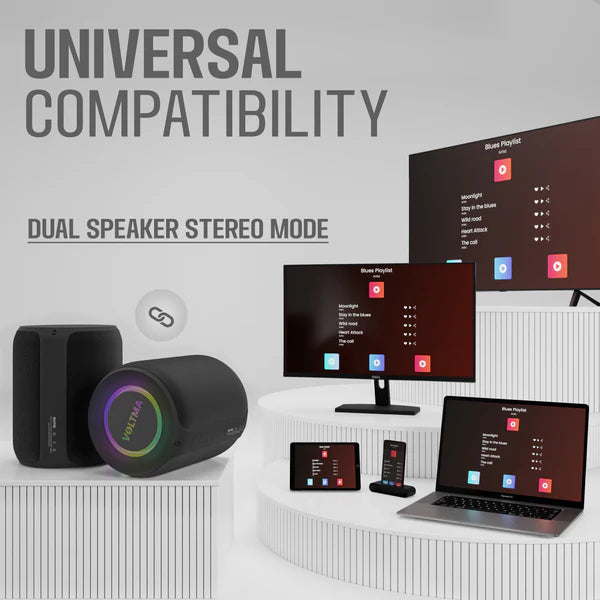 Voltma Rhythm Mini Bluetooth Altavoz
