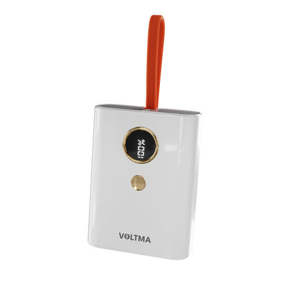 Power Bank Voltme - 10,000mAh con Pantalla LED