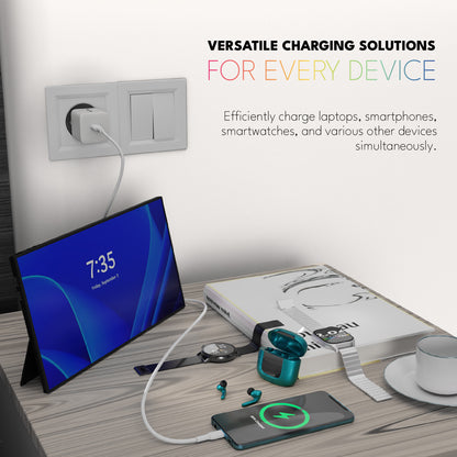 VOLTMA Cargador Rápido USB Tipo-C, 35W